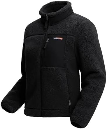 Giacca Softshell Da Donna Pioneer Camp – Lunga, In Pile, Impermeabile E Antivento, Con Cappuccio Rimovibile E Cerniere YKK, Per Trekking E Corsa