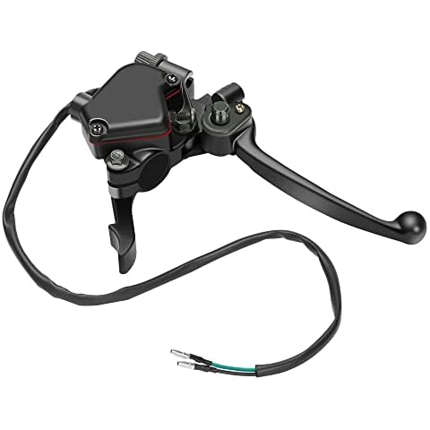 WEIYINGSI Thumb Throttle with Dual Brake Lever Assy for 50cc 90cc 150cc 250cc ATV Quad Roketa Taotao Sunl Kazuma Cover