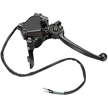 Thumb Throttle with Dual Brake Lever Assy for 50cc 90cc 150cc 250cc ATV Quad Roketa Taotao Sunl Kazuma