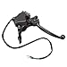 Wingsmoto Thumb Throttle with Dual Brake Lever Assy for 50cc 90cc 150cc 250cc ATV Quad Roketa Taotao Sunl Kazuma