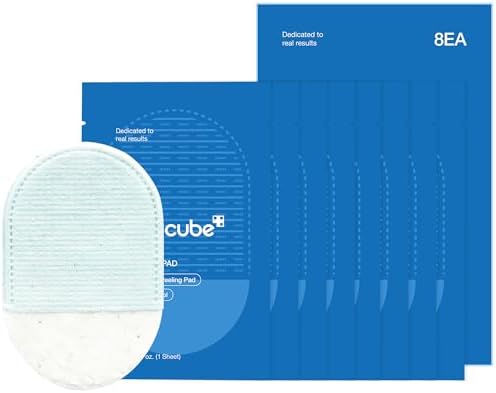 Amazon.com: medicube Zero Pore Peel Pads (8ea) | Smoothing Mitt for ...