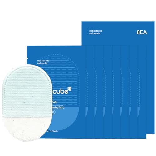 medicube Zero Pore Peel Pads (8ea) | Smoothing Mitt for