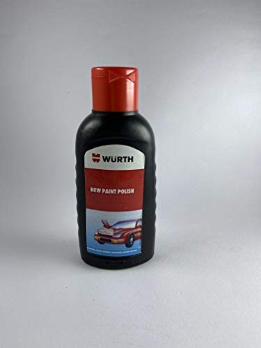Image of Wuerth Paint Polish 100ML - Medium Grit, Silicone, For Plastic, Effortlessly Removes Scratches & Dirt, Provides Durable Protection