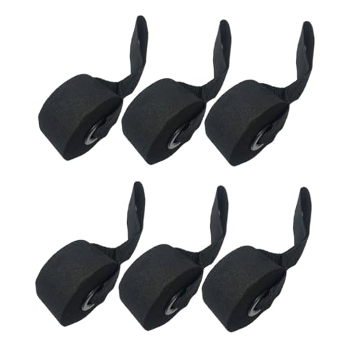 JOINPAYA 2 Series Abrazadera De Puerta Anclaje De Puerta Bandas De Resistencia para Ejercicio Bandas De Resistencia para Anclaje De Puerta Bandas De Ejercicio Máquinas De 3 Piezas*2