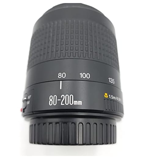Used Canon 80-200mm Telephoto Zoom Lens