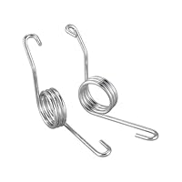 JNNJ Handbremse Feder, Bremsenfeder Feder Federn Bremssattel, Hinterer Bremssattelfeder, Bremssattel-Rückholfedern, Feststellbremse Feder-Bremssattel-Rückholfedern, Universelles Autozubehörs