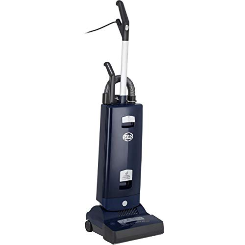 SEBO 91506GB Automatic X7 Extra ePower Upright bagged Vacuum Cleaner, 890 W, Dark Blue/Silver