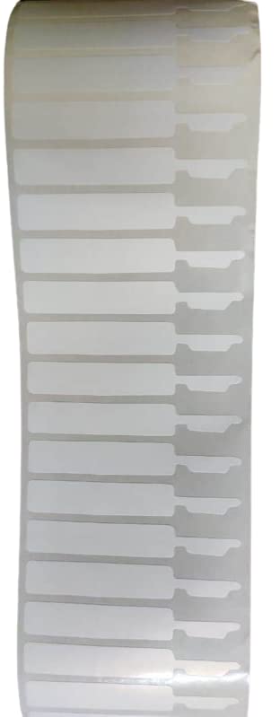 80x12 -Jaman LAL - Jewelry Tag Barcode Labels All Size(3000 Labels per Roll) Poly Labels. (80mmx12mm) (1)