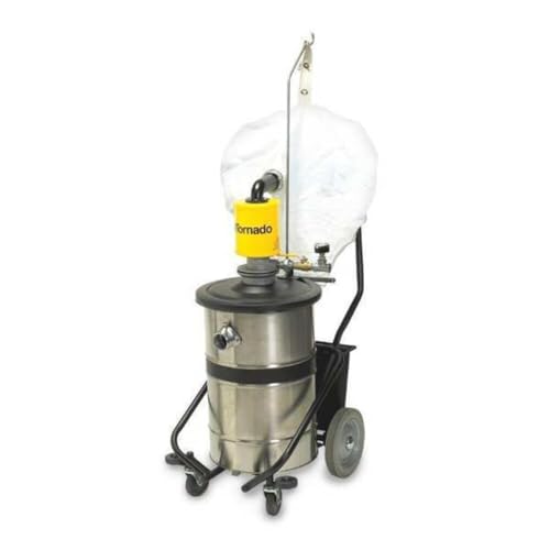 Aspiradora de tambor 14 gal 83 cfm estándar