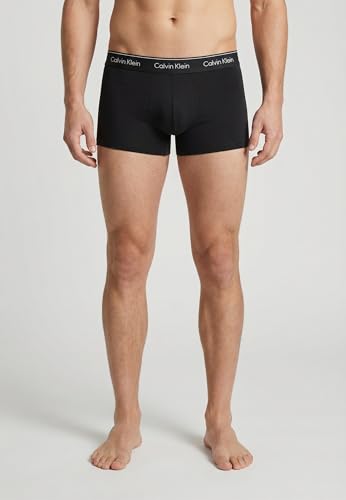 Boxers Calvin Klein Jeans LOW RISE TRUNK 3PK X3 EU - vue 5