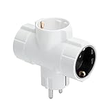 tomacorriente triple bticino precio 【Materiales de calidad】Material duradero,para asegurar su resistencia al calor.Gracias a su circuito de cobre,admite el uso de productos de potencia hasta los 3680W.una gama más amplia de aplicaciones.