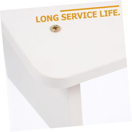 Repose-pieds ergonomique POPETPOP incliné blanc pour retrouver des jambes légères
