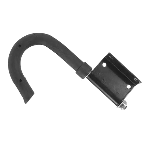 Yardenfun Gancho para Escalera de Hierro Resistente con Función Anticaída Accesorio para Escaleras de Extensión y Tejados Instalación Fácil para Seguridad Áticos y Paredes