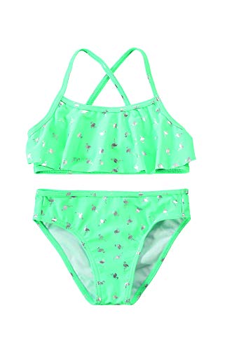 Biquíni Infantil ,Malwee Liberta, Meninas, Verde Água, 4