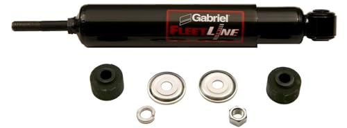 Image of Gabriel 83395 FleetLine HD Truck Rear Shocks Fits 16-17 International Durastar; OEM# 6127700C1