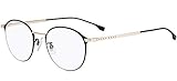 Nicht Polarisiert Hugo Boss Brille (BOSS-1068-F l46) Titan schwarz matt - gold