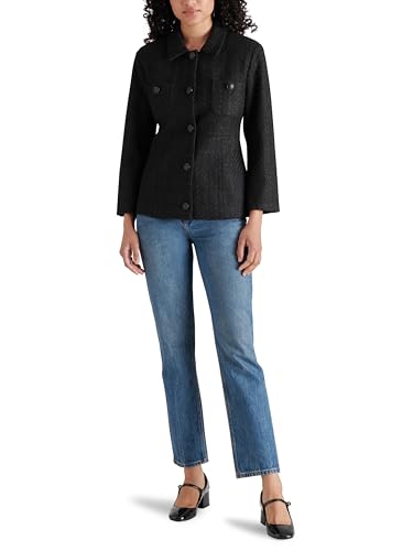 Steve Madden Apparel Women's EPONINE Blazer Black - Main Image