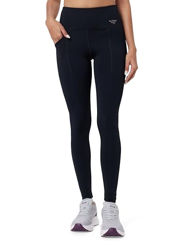 Image of Van Heusen Women's Stretch Fit High Rise Proactive Elite High Stretch Leggings - Moisture Wicking, Moderate Compression