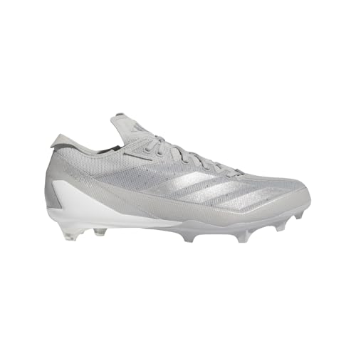 Image of adidas Mens Adizero Electric Football Sneakers Shoes - White