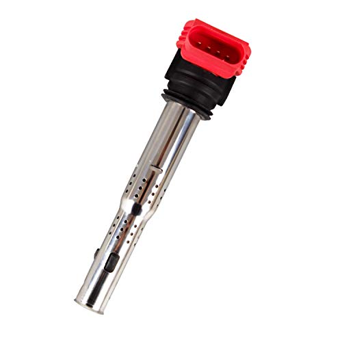 image for RANSOTO Ignition Coil Pack Set of 4 Replaces Part Number 06E905115E Co