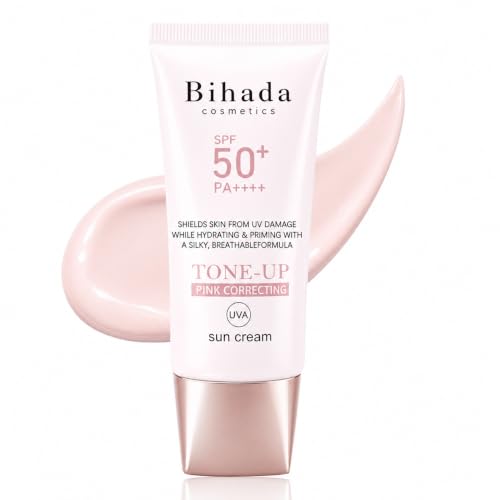Pink Tone-Up Sunscreen Primer SPF 50+