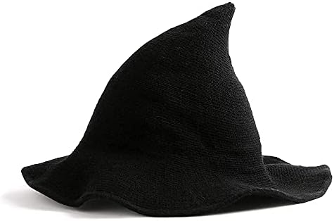 Halloween Witch Hat Women Black Cute 