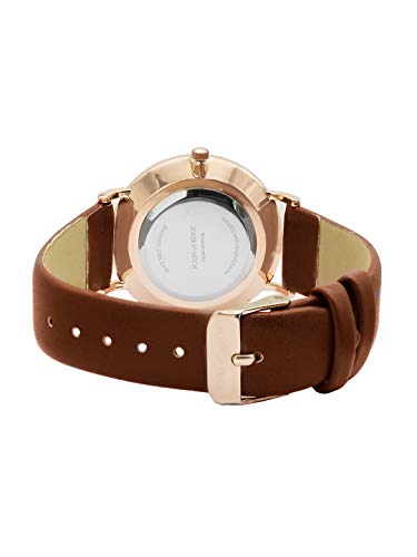 Image of Joker & Witch Faux Leather Unisex Katnis & Peeta Couple Analog Watch Gift Set For Men And Women, Dial Black