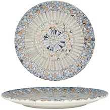 Bonna Desert Plate - Luca Mosaic - Porcelain - 19 cm - set of 6