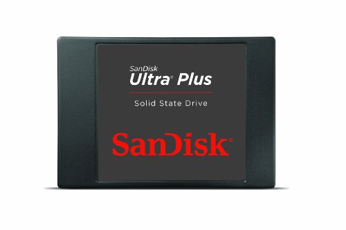 SanDisk SDSSDHP-256G-G25 256 GB Ultra Plus SATA III 19 nm 7 mm Internal 2.5-inch Solid State Device