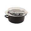 BAUMALU Friteuse unie Noire 20 Ø cm