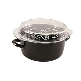 BAUMALU Friteuse unie Noire 20 Ø cm