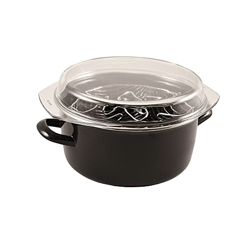 BAUMALU Friteuse unie Noire 20 Ø cm