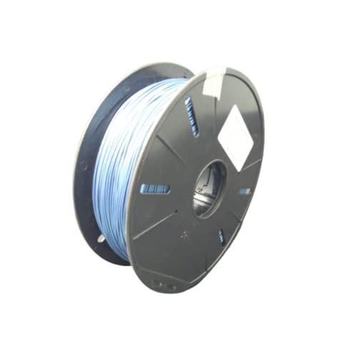 Image of Tesseract Premium PLA + 1.75mm 3D Printing Filament | Dimensional Accuracy + /- 0.03mm | Compatible with Most FDM Printers | 1 KG 3D Printer Filament - PLA Galaxy /Glitter Blue (Quantity 1)