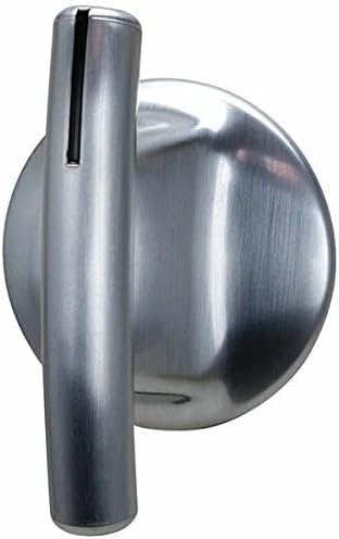 Range Burner Knob WP7737P245-60 7737P245-60 AP6011516 PS11744713 Replacement for Whirlpool OEM