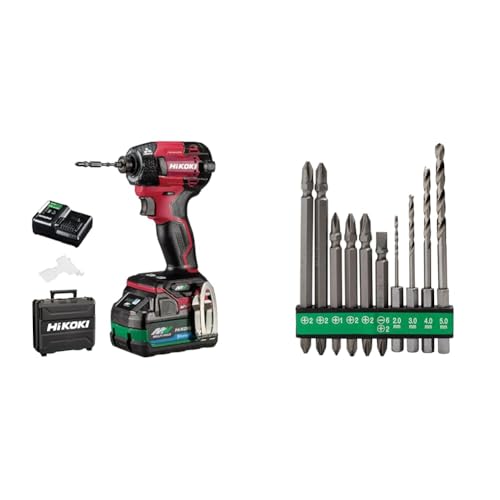 �y�Z�b�g�����z�yAmazon.co.jp����z HiKOKI(�n�C�R�[�L) 36V�[�d���C���p�N�g�h���C�o�[ WH36DD(XPRSZ) + �r�b�g�Z�b�g 0040-1000