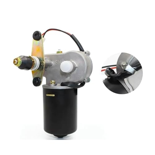 Moteur d'essuie-glace 48V 60V : résolvez le manque de visibilité en tricycle
