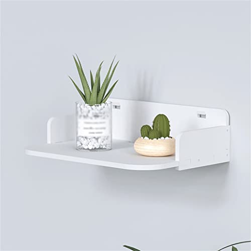 Étagère murale décodeur sans perçage pour boîtier TV et projecteur