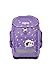 ergobag Maxi Set 6-teilig, ergonomischer Schulrucksack, Vorgänger-Kollektion, Grundschule, ideal für große Kinder ab der 1. Klasse PonyBäradies - Lavendel