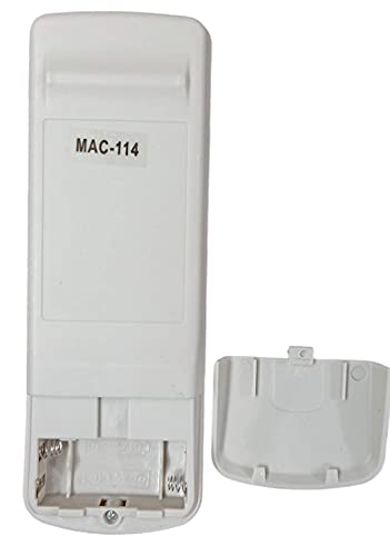Image of Ehop Remote Compatible for Carrier Air Conditioner VE-128 (Please Match the Image with Your existing or Old Remote Before Ordering)