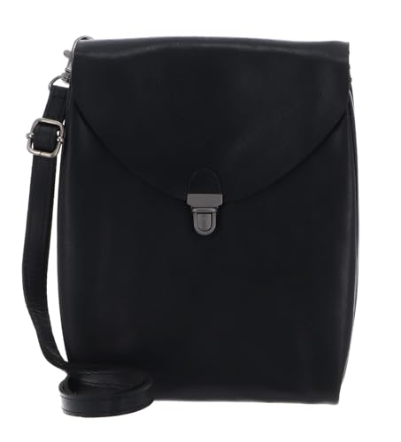 HAROLD'S Fold Handbag Clutch Up Black, idéal pour vos soirées chic