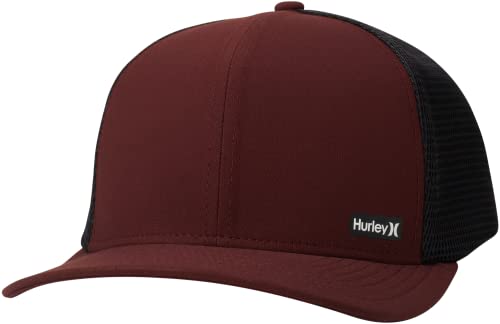 Image of Hurley Men's Caps - H2O-Dri League Baseball Caps for Men with Snapback Closure - Classic Mens Trucker Hats (S-XL)