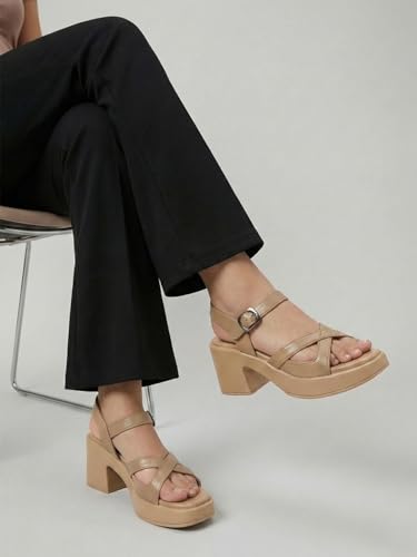 Image of Colo Comfortable & Stylish, Cushioned Footbed Block Heel Sandal for Womens and Girls /Sandal For Women
