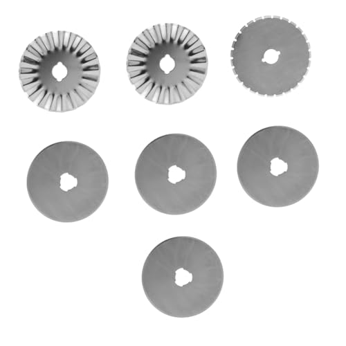 Lames pour cutter rotatif Lurrose de rechange 14 pièces pour papier