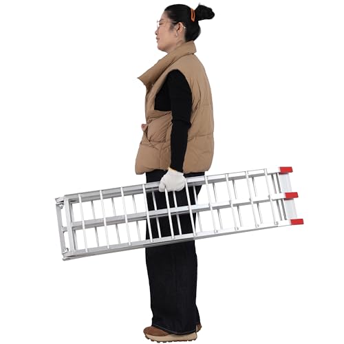 Rampas de Carga de Aluminio 7.5FT, Capacidad 1500 lb miniatura 6