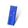 Replacement Remote Control Compatible for Dyson Fan TP04 TP06 DP04 Pure Cool Purifying Fan ONLY (Blue)