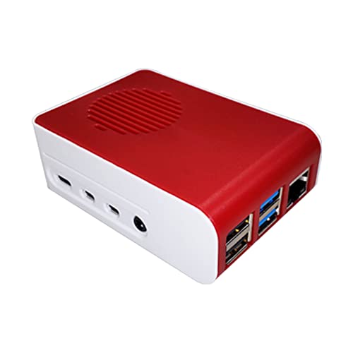 Pi4B メモリ8GB(Red&White/85×56×18mm)手のひらサイズの小型パソコン Linux 搭載 小型PC デスクトップ 本体 ハードディスク コンピュータ LibreOffice 1.5GHzクアッドコア Cortex-A72