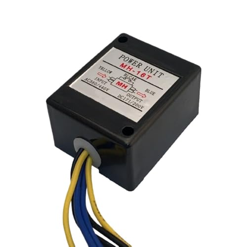 Redresseur de frein moteur MH-16T alimenté en AC 380V/440V à 6 fils pour bloc d'alimentation