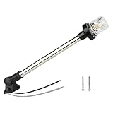 Besramtic Anchor Light Boat Bimini Light Stern Light Marine Navigation Lights USCG 3 NM All Round...