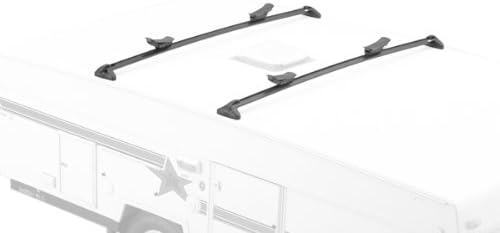 ProRac FGPM7506 80" Permanent Mount Tent Trailer Rack System