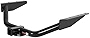CURT 13334 Class 3 Trailer Hitch, 2-Inch Receiver, Fits Select Dodge Nitro